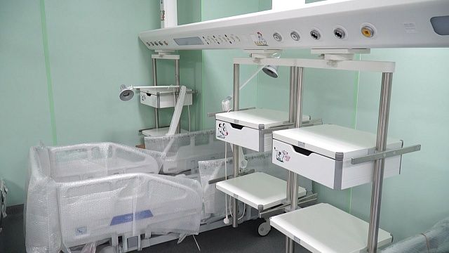 С 2015 года более 260 медучреждений построили на Кубани