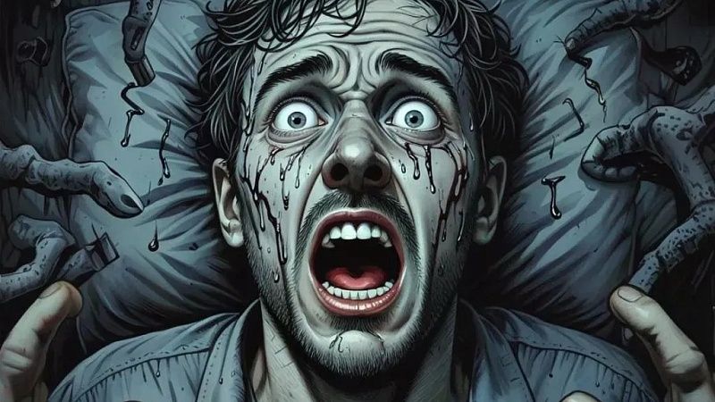 Связь между ранним старением и частыми ночными кошмарами выявили ученые в Англии