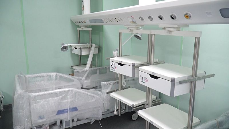 С 2015 года более 260 медучреждений построили на Кубани