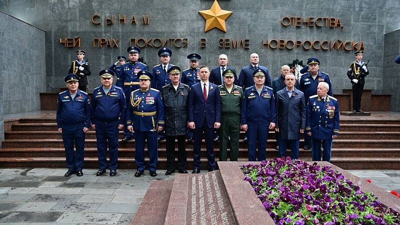 В Новороссийске 80-летие отметила 7-я гвардейская десантно-штурмовая дивизия