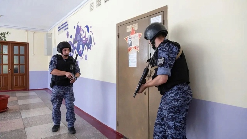 Ко Всероссийским антитеррористическим учениям присоединился Краснодар