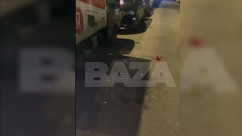 Очевидцы сняли на видео многоэтажку после взрыва в Нижней Масловке в Москве