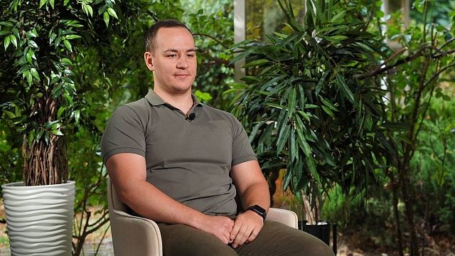 Глава «Молодой Гвардии» Костомаха рассказал о системе поддержки молодёжи Кубани