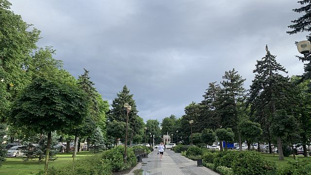 В выходные дни погода в Краснодаре  существенно не улучшится 