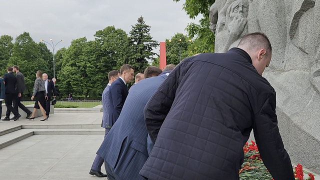 В День Победы краснодарцы почтили память жертв фашистского террора