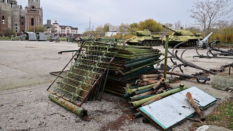 Мемориал «Малая Земля» начали реставрировать в Новороссийске