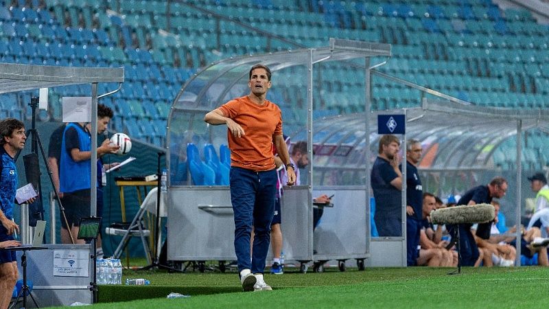 Стало известно, что произошло с тренером «Сочи» Морено во время кубкового матча