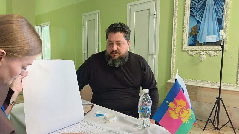 Диакон Степанков объяснил необходимость голосования на выборах губернатора