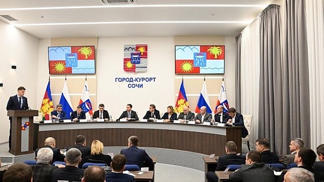Фото: пресс-служба администрации Сочи
