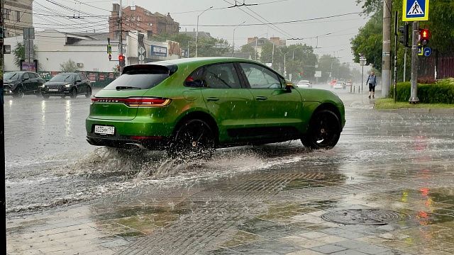 Дождь с грозой и жара ожидаются в Краснодаре 4 сентября