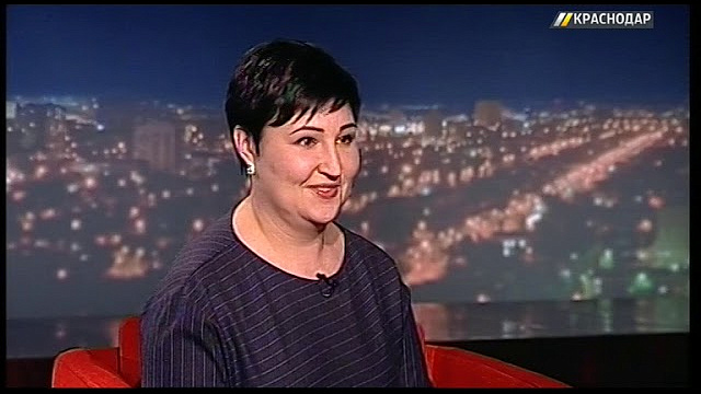 Ирина Лукинская, начальник управления культуры Краснодара