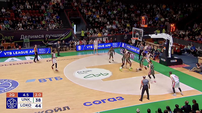 УНИКС сравнял счет с «Локомотивом-Кубань» в финальной серии Единой лиги