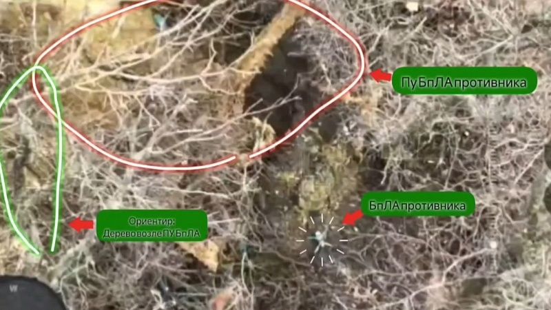 Операторы БпС «Южной» группировки войск поразили пункты управления дронов ВСУ