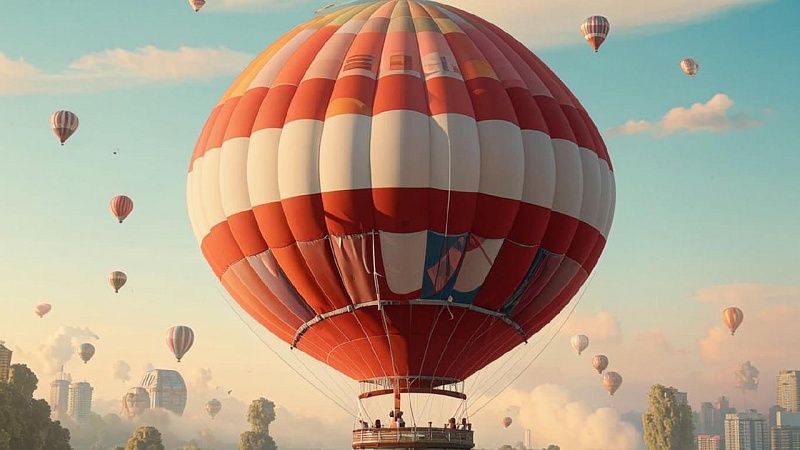 Несанкционированный воздушный шар создал угрозу для самолёта Пермь – Москва