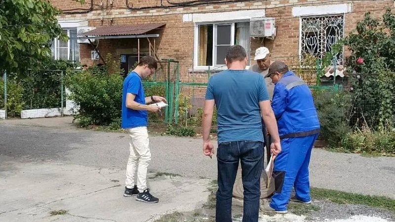 С начала года ликвидировали 147 незаконных врезок в водопровод в Краснодаре