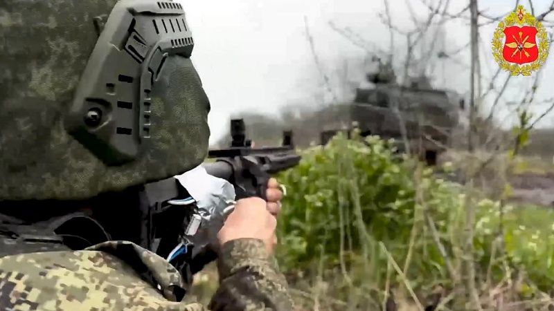 На видео попало боевое слаживание батальона войск БПЛА на Кубани 