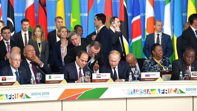 Солнце Африки. Россия возвращает влияние на самом жарком континенте
