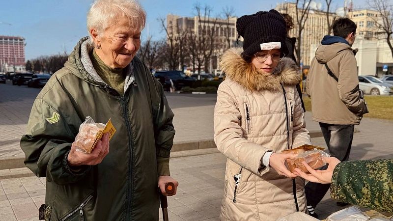 Краснодар присоединился к Всероссийской акции «Блокадный хлеб»