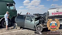 Появилось видео массового ДТП с 12 машинами в Ростовской области
