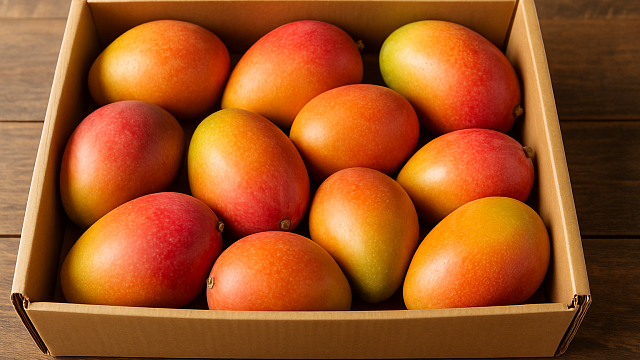 Более 10 тысяч тонн манго ввезли с начала 2025 года по морю на Кубань