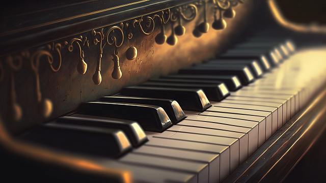 28 марта отмечается День фортепиано. Фото: Midjourney