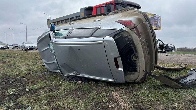 Пенсионеры погибли в лобовой аварии в Красноармейском районе