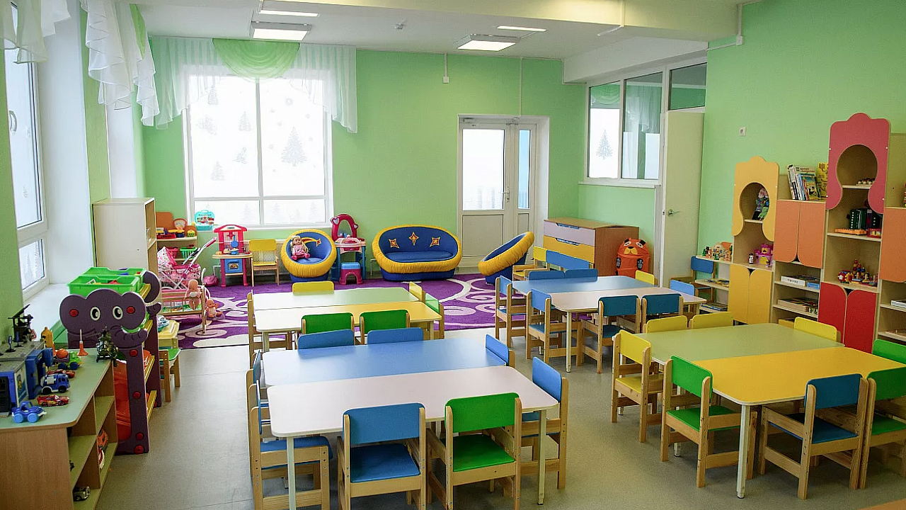 В течение трех месяцев родители смогут подать заявления на прием ребёнка в детский сад. Фото: пресс-служба администрации Краснодара