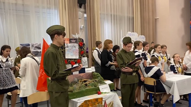 Краснодарские школьники создали макеты сражений в рамках военно-исторического фестиваля