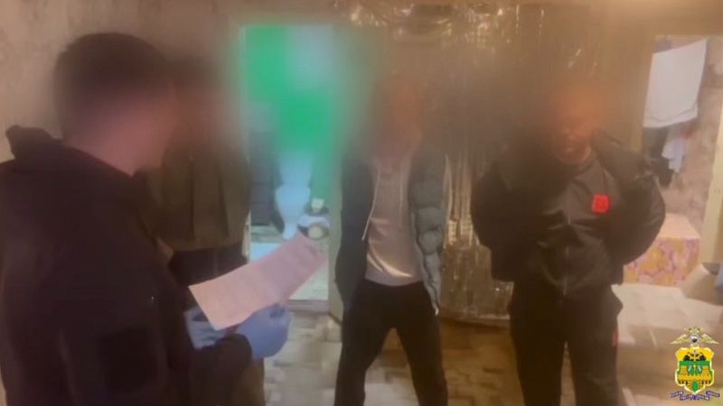 Закладчика с 40 граммов метамфетамина задержали в Курганинске