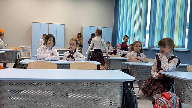 Три новых школы в Краснодаре приняли первых учеников 