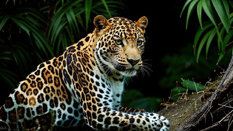 Спавшую на крыше дома женщину растерзал леопард в Индии