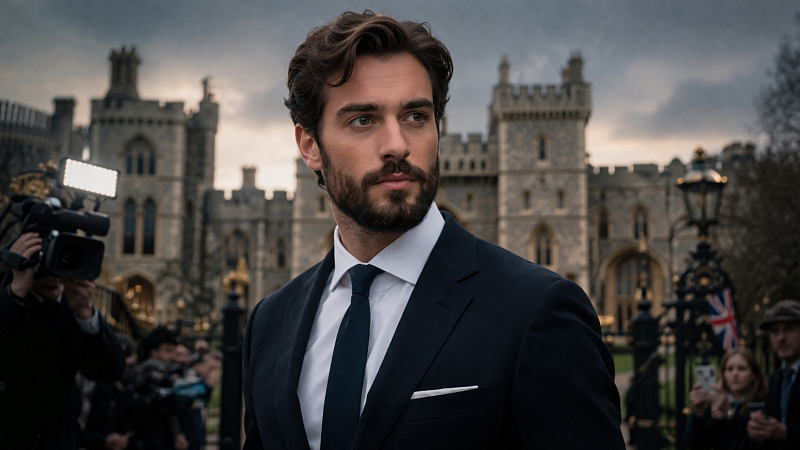 Загадочный принц впервые за долгое время вышел в свет в Виндзоре
