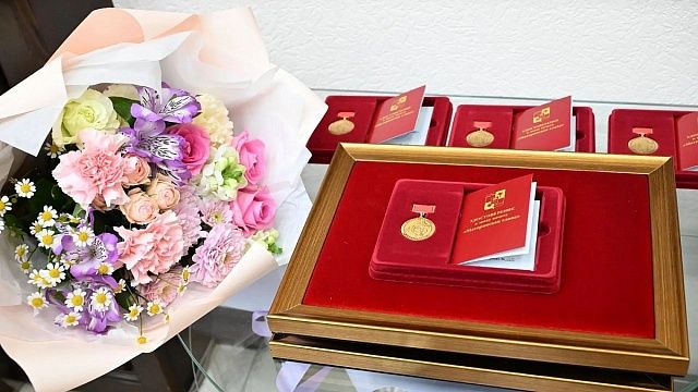 Многодетным матерям вручили знаки почета «Материнская слава» в Сочи