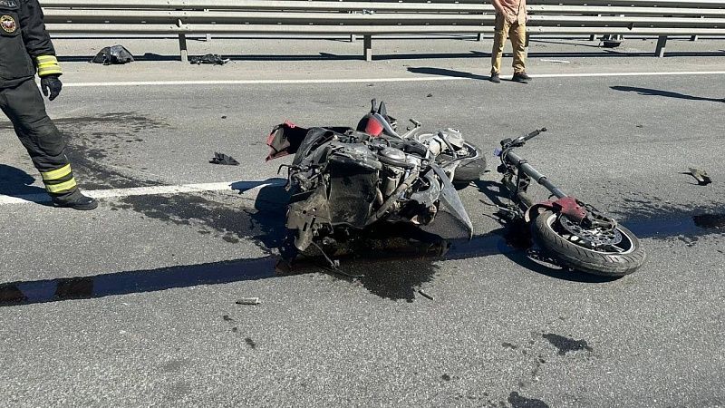 Десятки байкеров собрались на протест после ДТП с мотоциклом в Екатеринбурге