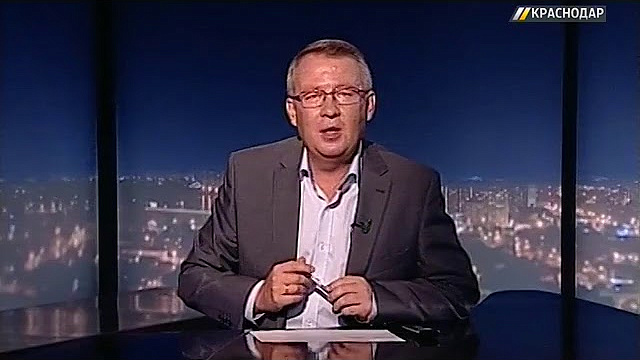 Олег Смирнов, председатель избирательной комиссии Краснодара