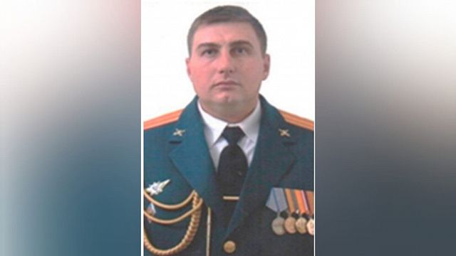 Подполковника Дмитрия Соловьева наградили орденом Мужества за отвагу, проявленную в ходе спецоперации на Украине