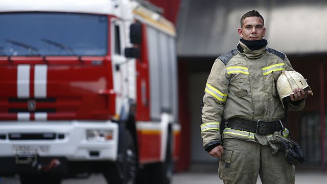 9 июля - День пожарной охраны Краснодарского края. Фото: телеканал «Краснодар»