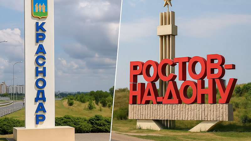 Заявление Слюсаря о «южной столице» разожгло спор между Краснодаром и Ростовом