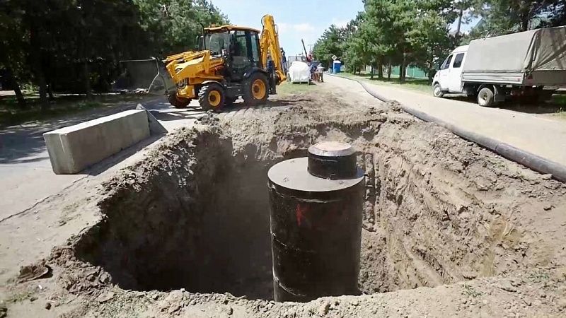 Коллектор на Тихорецкой-Филатова реконструируют за 2 миллиарда в Краснодаре 