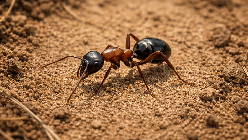 Муравья возрастом 40 млн лет нашли в янтаре из коллекции Гёте