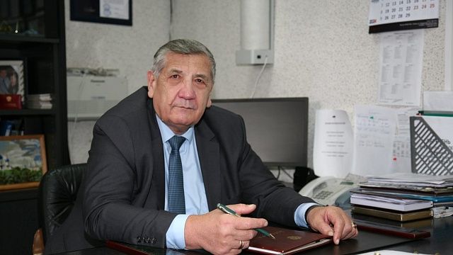 Юбилей отметил руководитель одного из старейших предприятий в Краснодаре