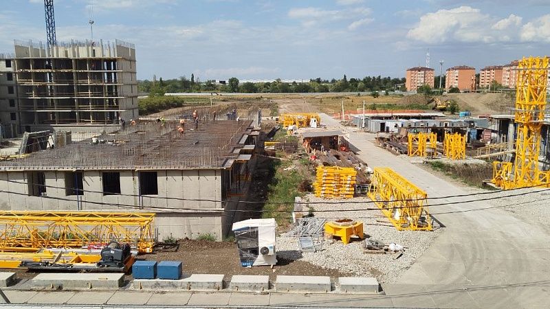 Налоговые отчисления в бюджет в 1,5 раза увеличил строительный сектор Краснодара