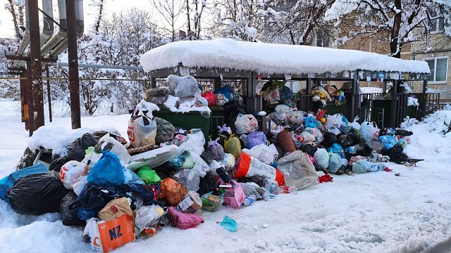 В Краснодаре на 110 УК составили административные протоколы за плохую уборку снега 