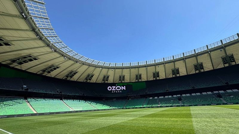 «Краснодар» за переименование стадиона в «Ozon Арена» получит 1,8 млрд рублей