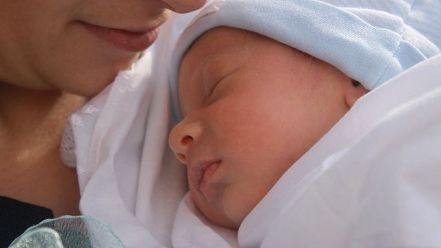 За сутки на Кубани родилось 120 малышей