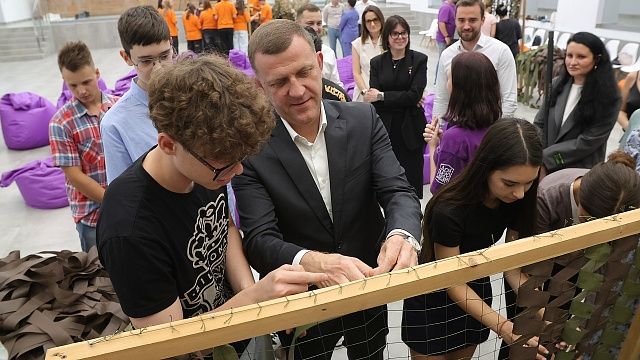 Евгений Наумов поблагодарил волонтёров Краснодара за помощь участникам СВО