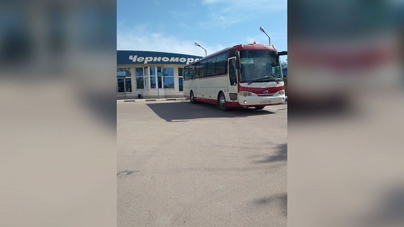 Новый автобусный маршрут свяжет Крым и Анапу