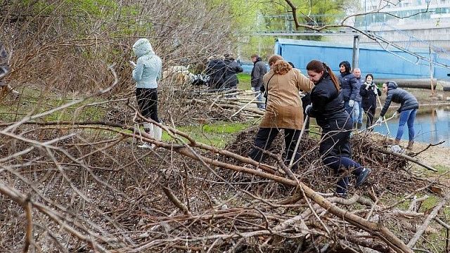 Предприятия Краснодара накажут за неубранные закрепленные за ними территории