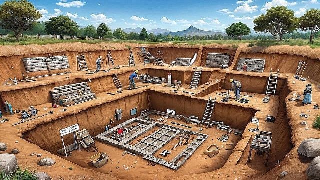 Изучение туннелей неизвестной цивилизации начали на Урале