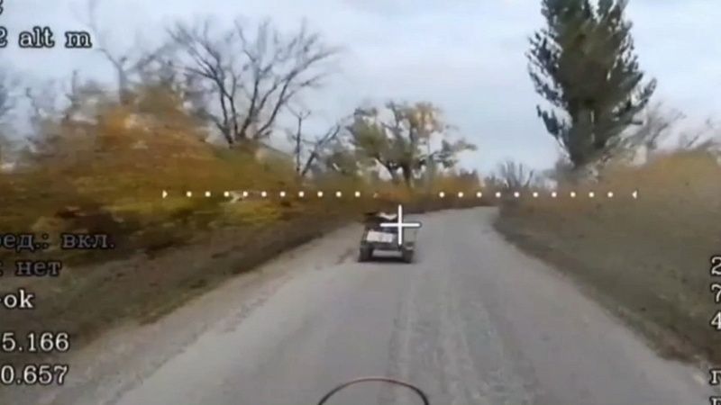 Дроноводы ВС РФ нарушили логистику ВСУ на Константиновском направлении